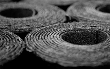 St Brides Wentlooge bitumen roof disadvantages