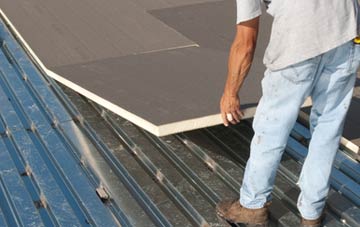 benefits of insulating St Brides Wentlooge flat roofing